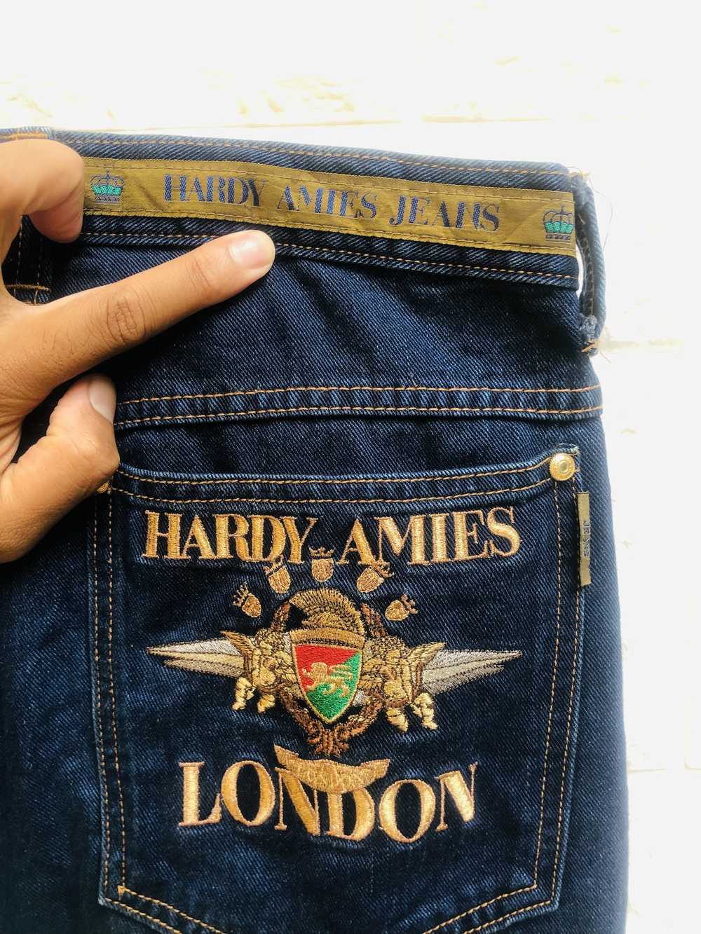 Hardy Amies × Japanese Brand × Vintage Vintage Ha… - image 12