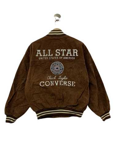 Converse × varsity jacket - Gem