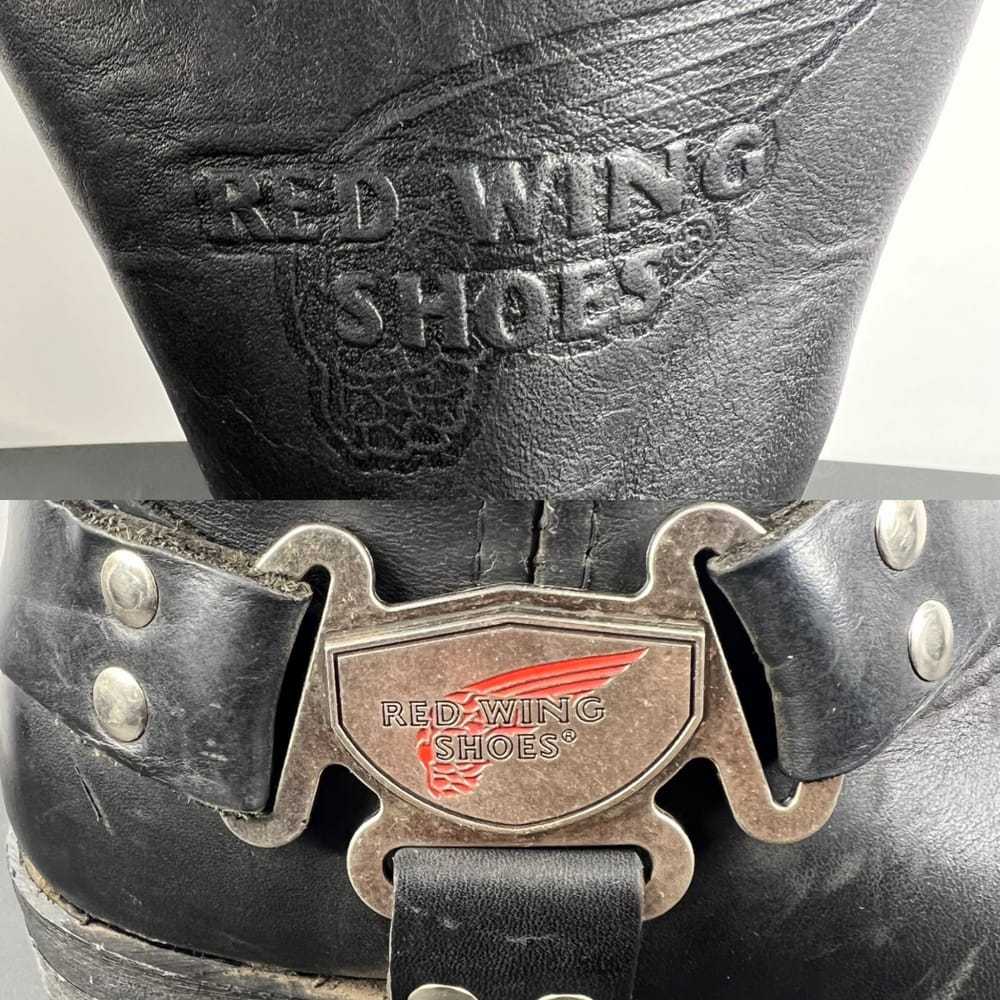 Red Wings Leather boots - image 10