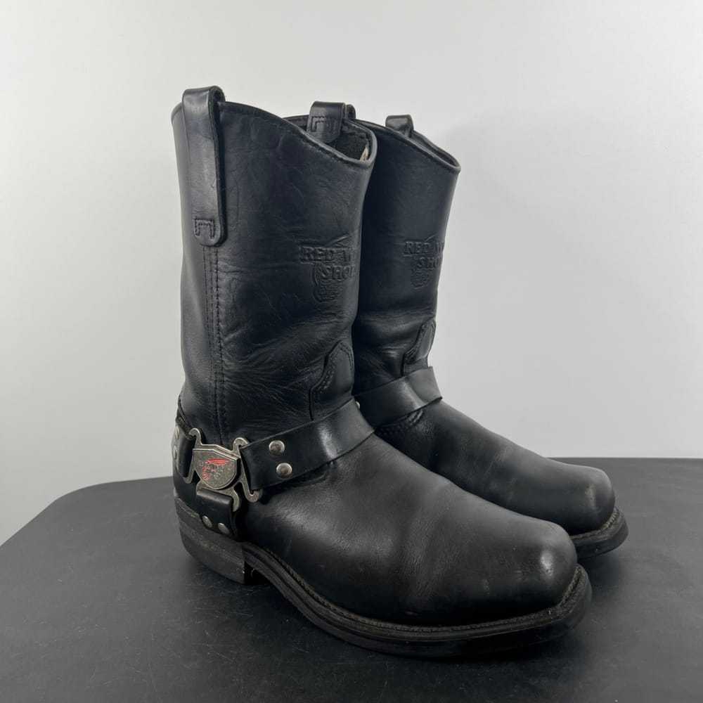 Red Wings Leather boots - image 2