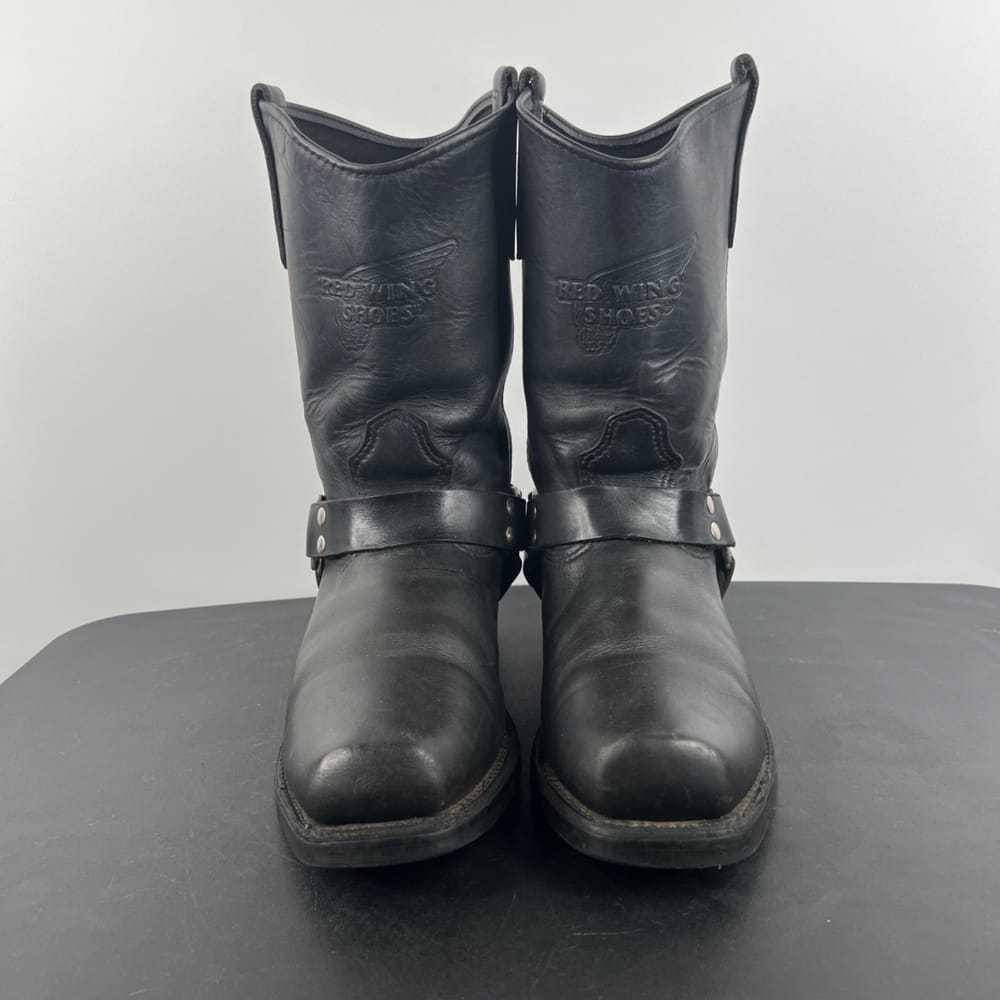Red Wings Leather boots - image 4