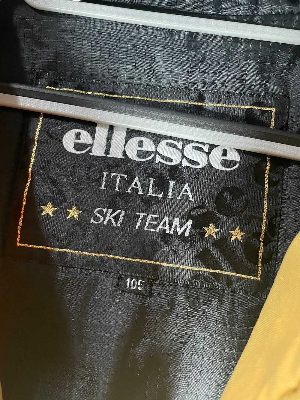 Ellesse × Vintage Vintage Ellesse Ski Team Jacket - image 8