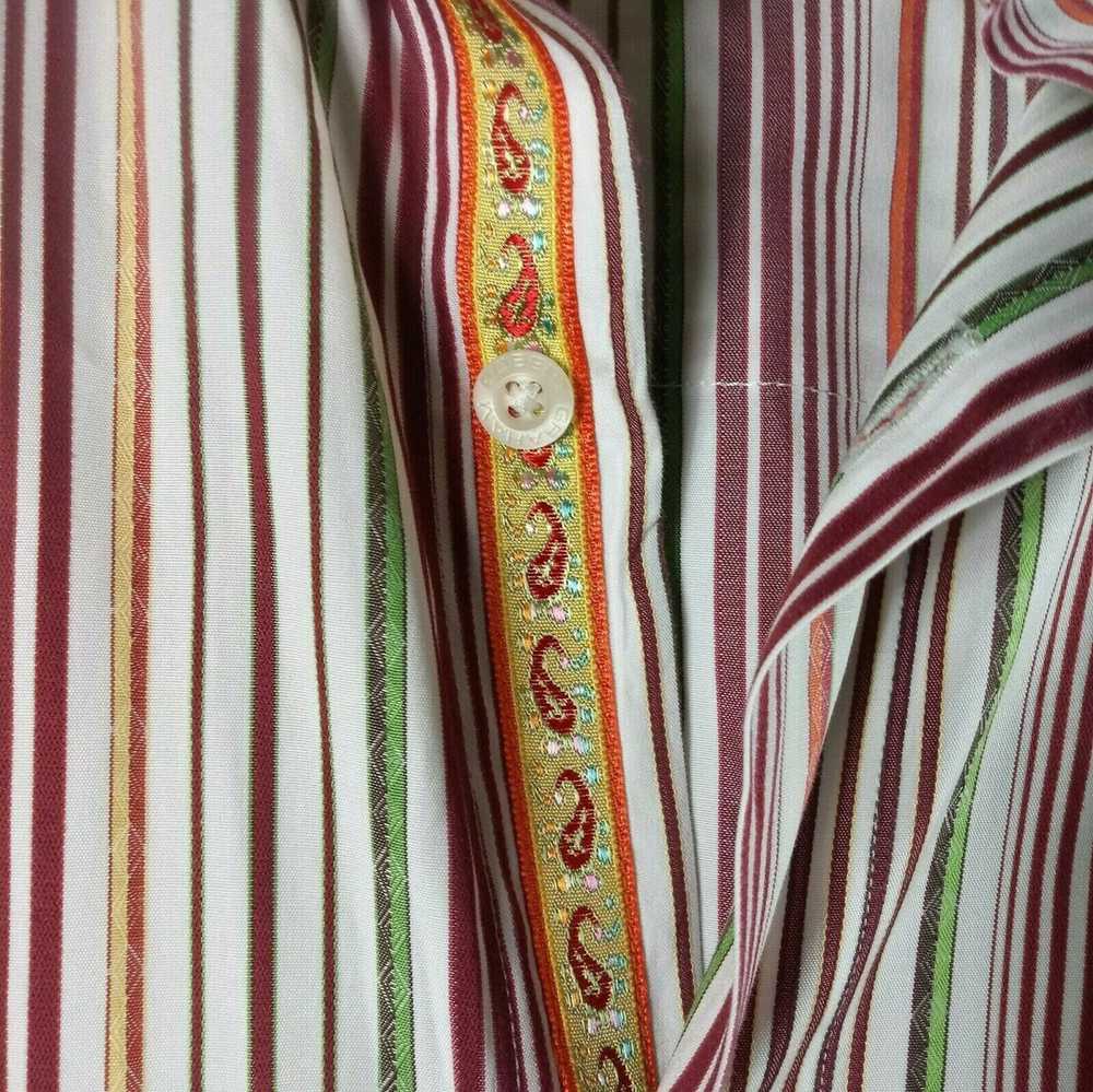 Robert Graham Robert Graham Mens Stripe Dress Shi… - image 7