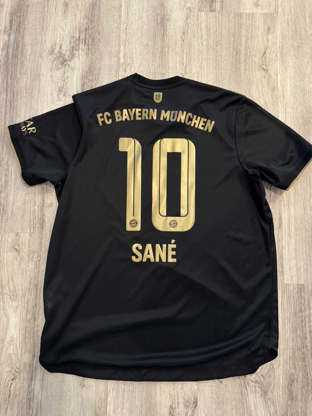 Adidas Bayern Munich 3rd kit Leroy Sane XL - image 2