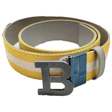 Bally Cloth belt