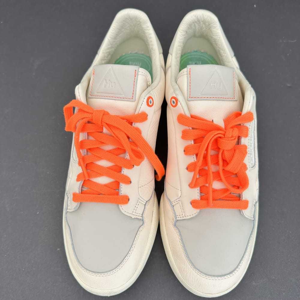 Adidas x Pharrell Williams Leather low trainers - image 3