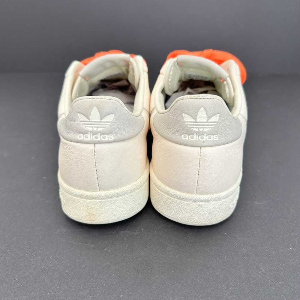 Adidas x Pharrell Williams Leather low trainers - image 4