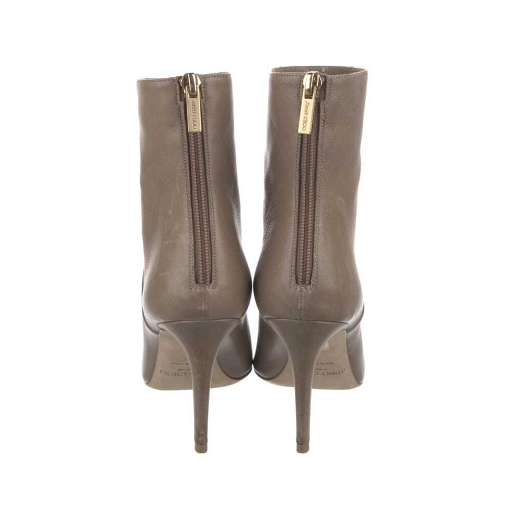 Jimmy Choo Leather ankle boots - image 3