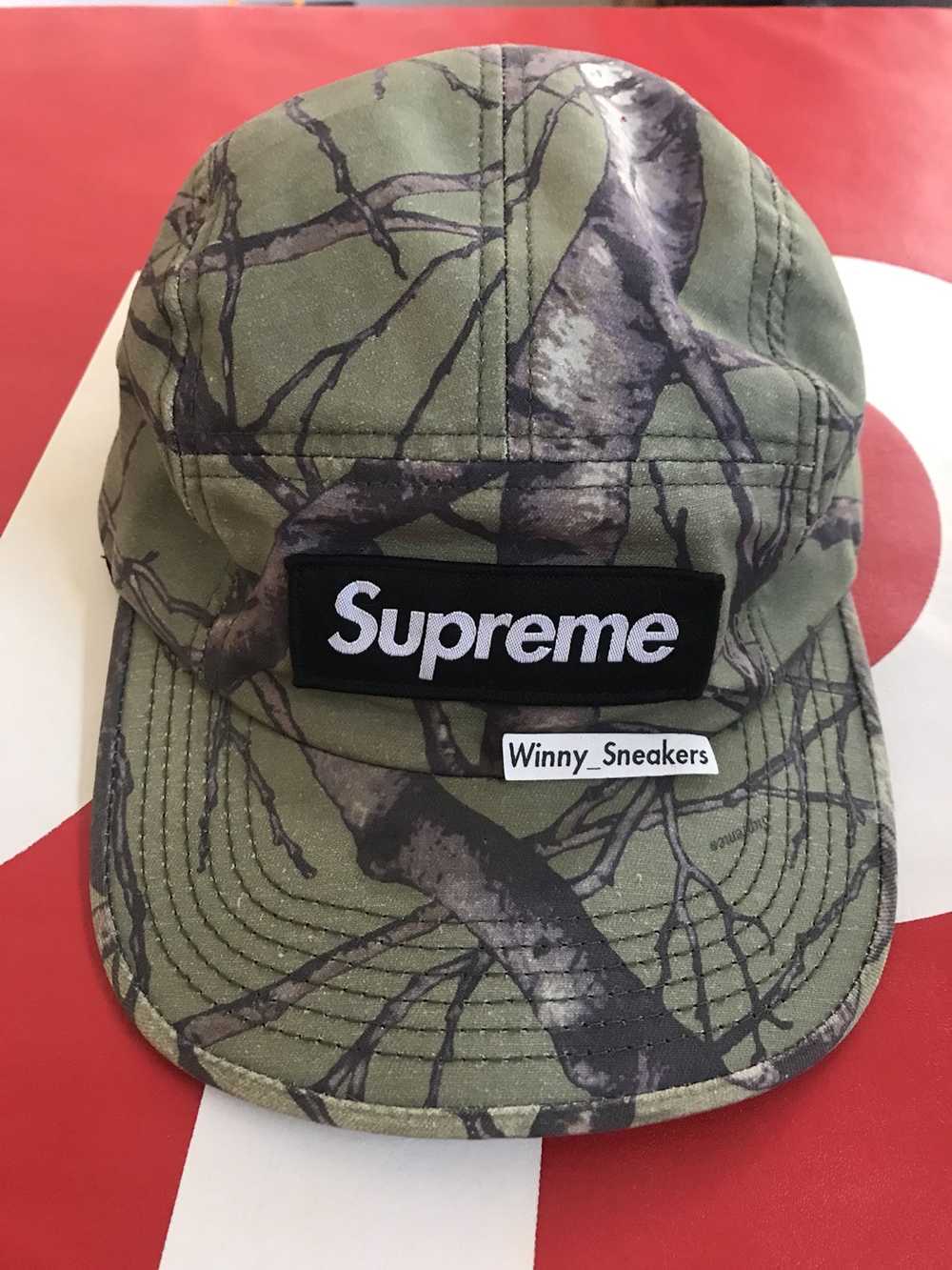 Supreme 5 panel camo - Gem