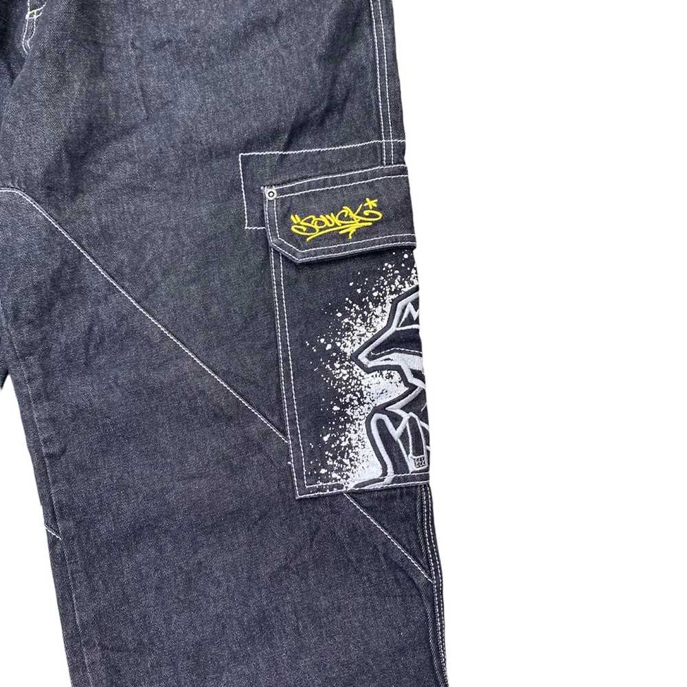 Vintage Souick Baggy Jeans - image 10