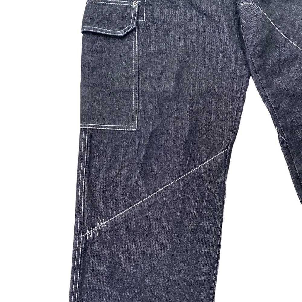 Vintage Souick Baggy Jeans - image 11