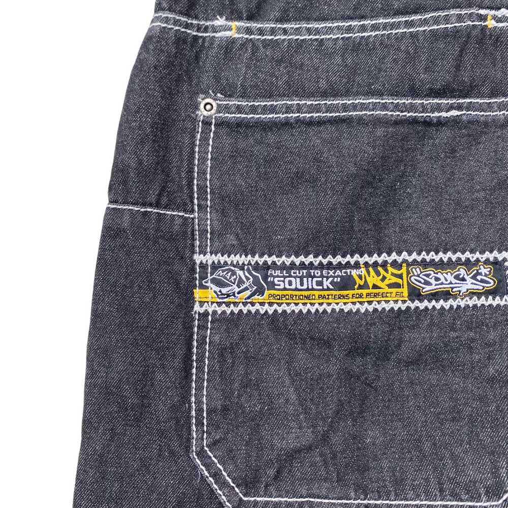 Vintage Souick Baggy Jeans - image 12