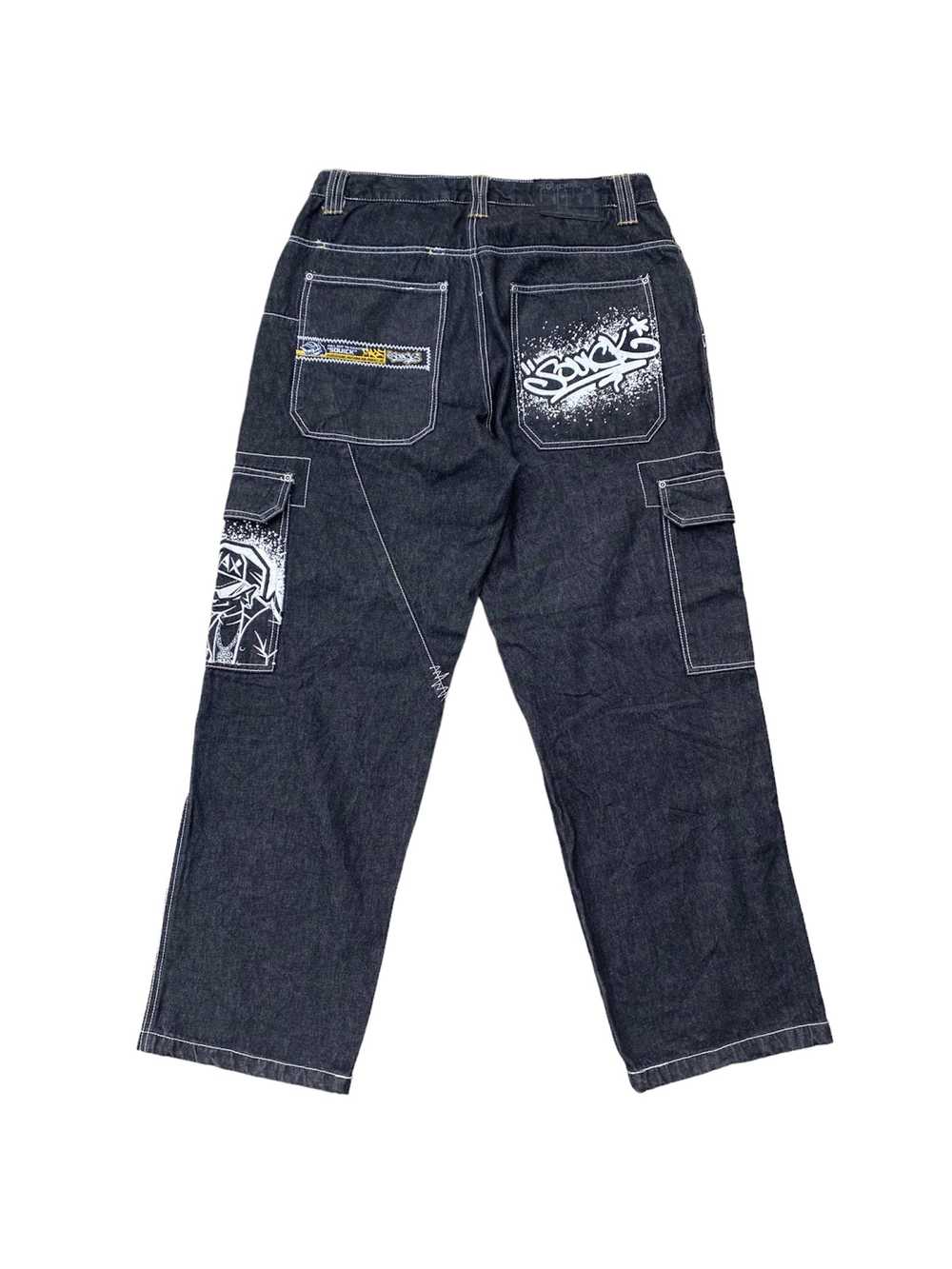 Vintage Souick Baggy Jeans - image 3