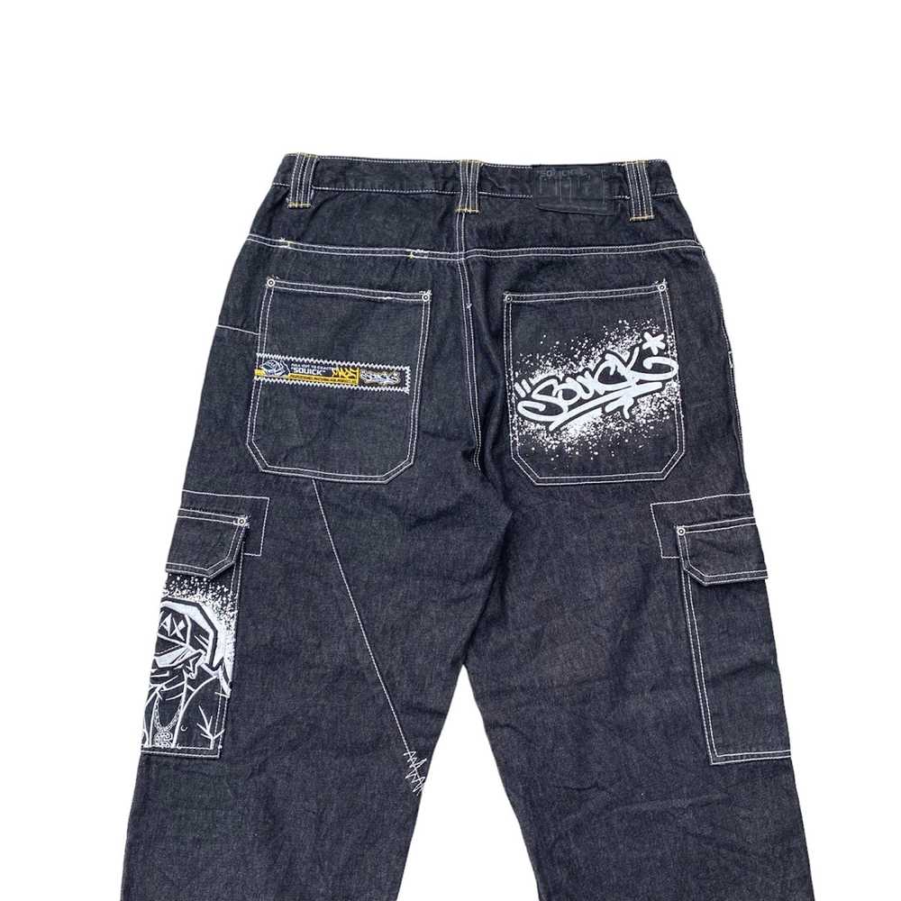 Vintage Souick Baggy Jeans - image 5