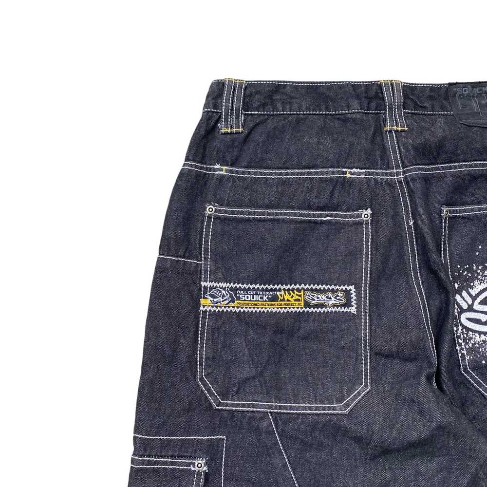 Vintage Souick Baggy Jeans - image 8