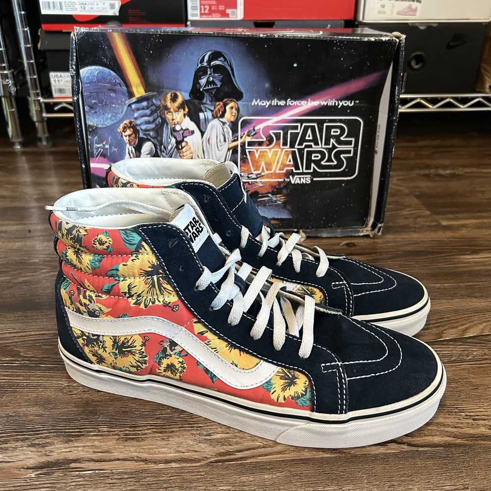 Star Wars × Vans 2014 Vans X Star Wars Yoda Aloha… - image 9