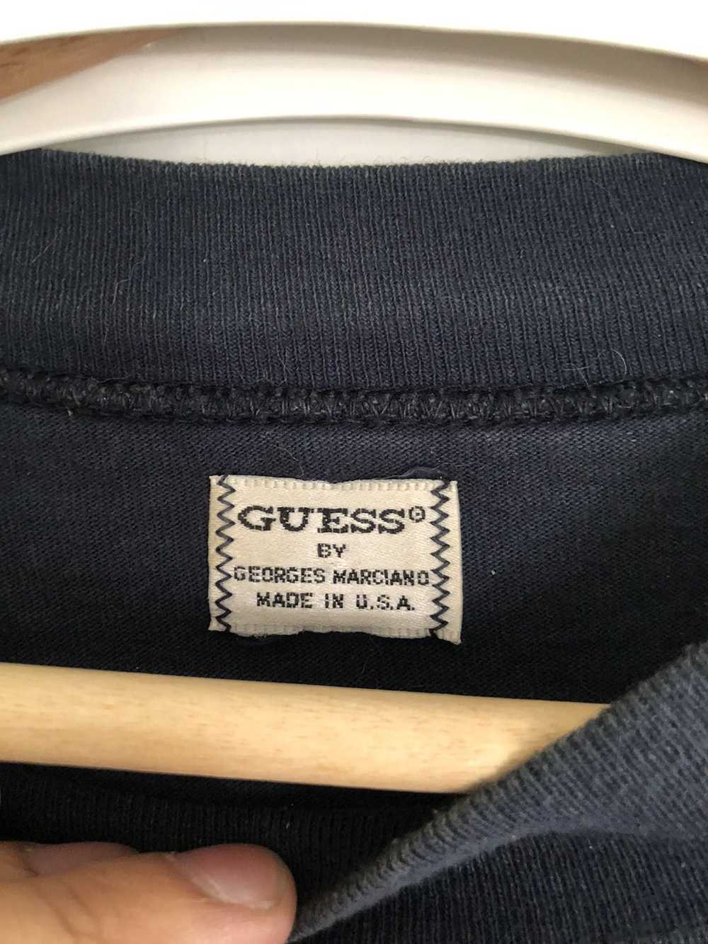 Guess × Made In Usa × Vintage 90s Guess Puff Prin… - image 3