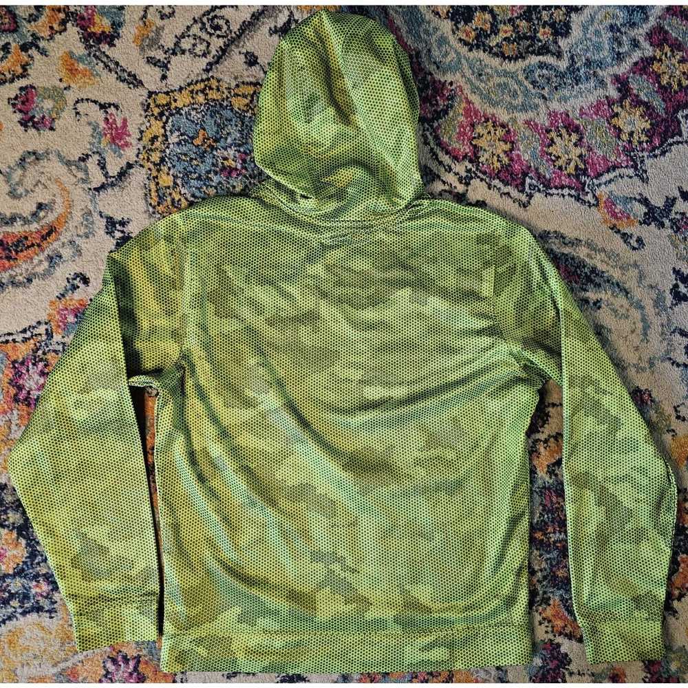 Other SunDrop Soda Sweatshirt SMALL Green Artsy C… - image 9