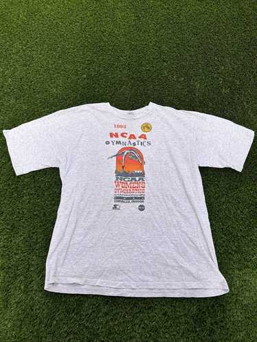 Ncaa × Vintage vintage ncaa gymnastics tee