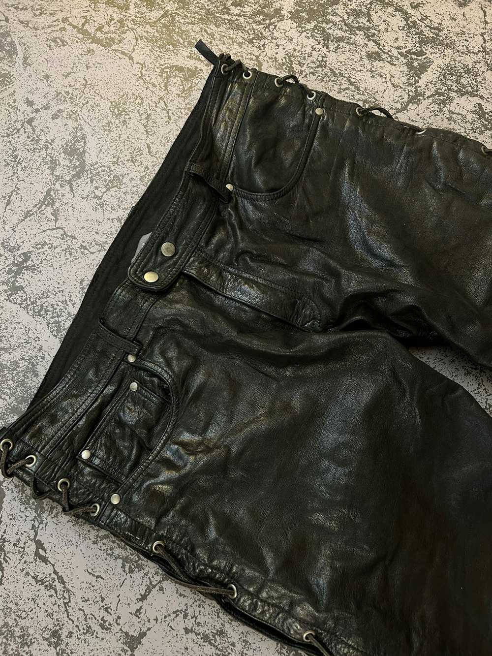 Avant Garde × Genuine Leather × Vintage Vintage A… - image 7