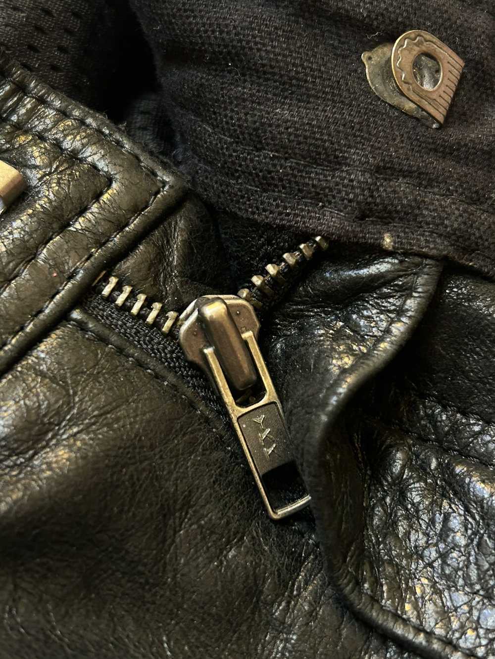 Avant Garde × Genuine Leather × Vintage Vintage A… - image 8