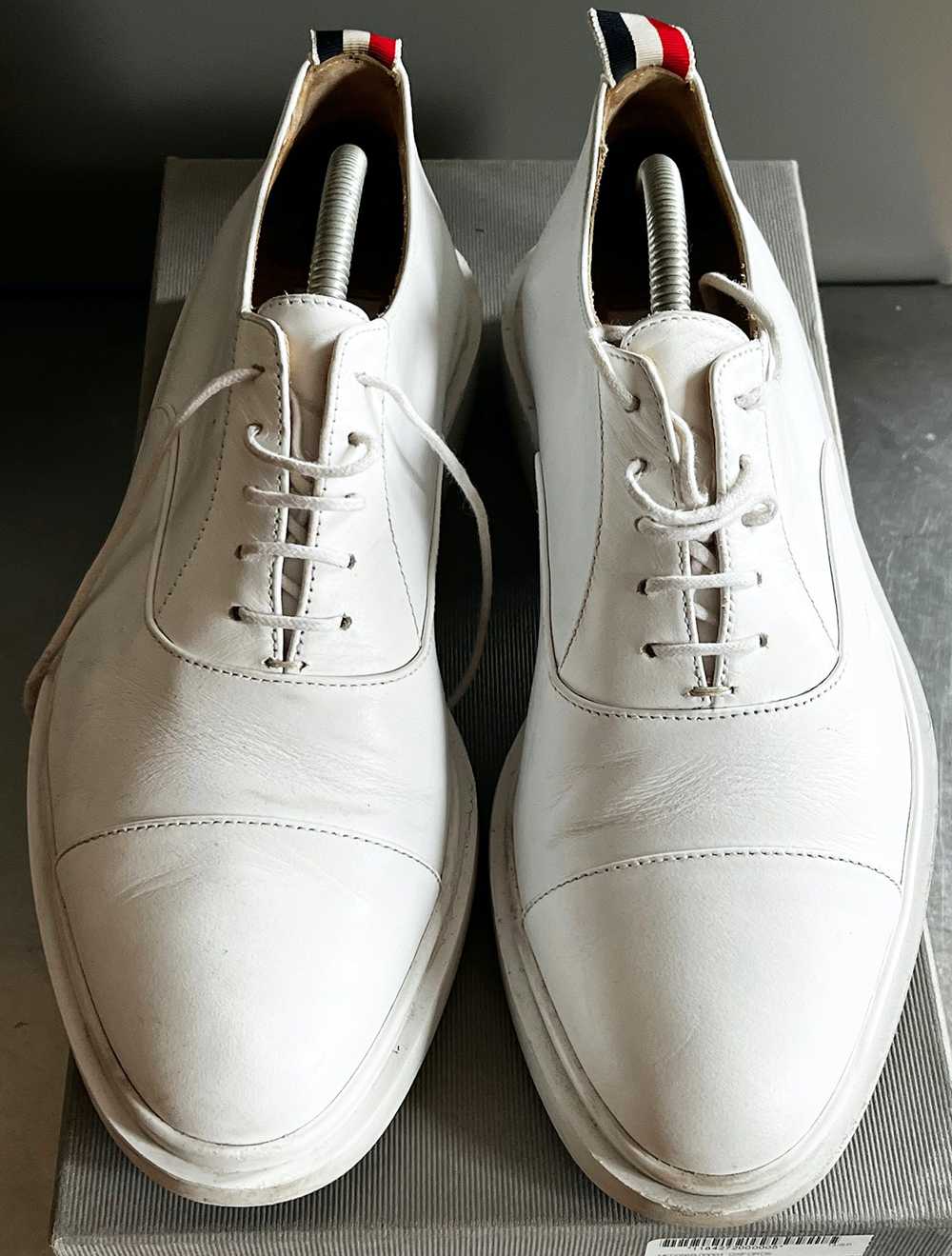 Thom Browne White Casual Lace-up - image 2