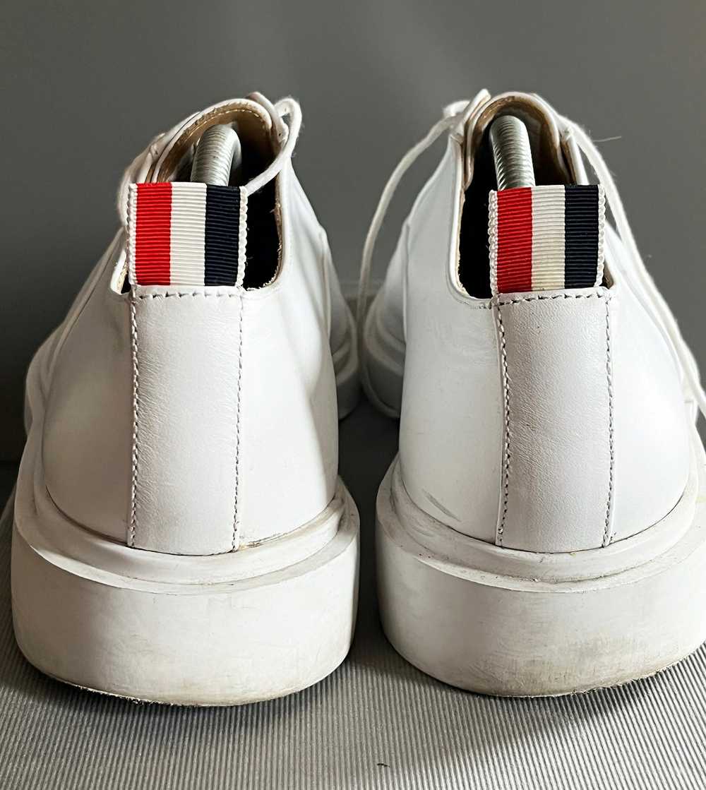 Thom Browne White Casual Lace-up - image 3
