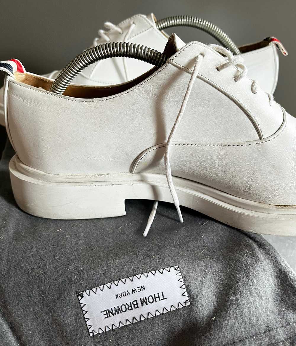 Thom Browne White Casual Lace-up - image 4