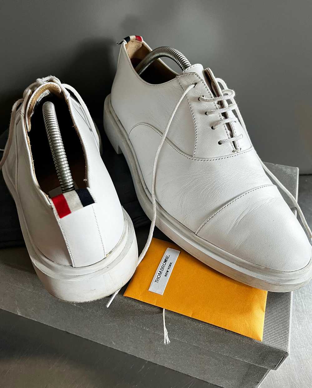 Thom Browne White Casual Lace-up - image 5