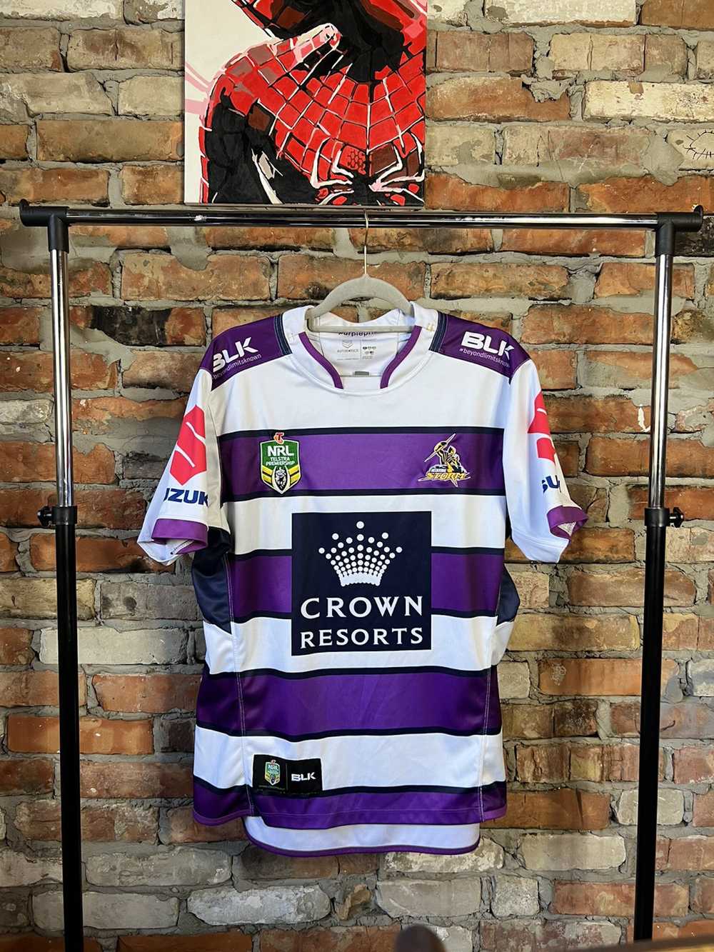 England Rugby League × Jersey × Rugby North Ameri… - image 1