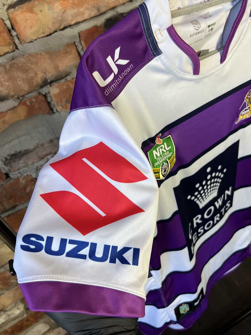 England Rugby League × Jersey × Rugby North Ameri… - image 7