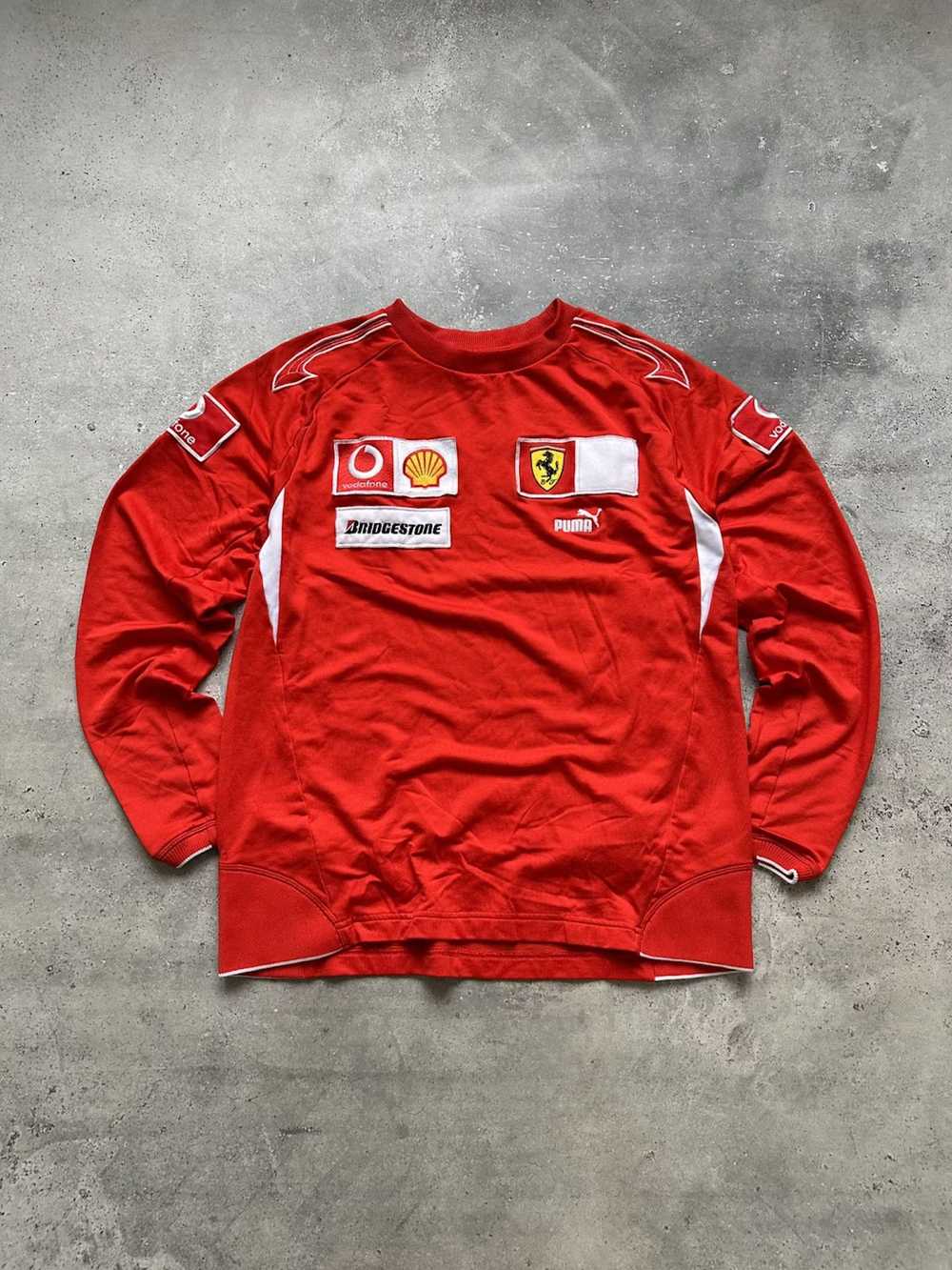 Ferrari × Puma Puma Ferarri Racing Sweatshirt - image 1