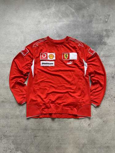 Ferrari × Puma Puma Ferarri Racing Sweatshirt - image 1