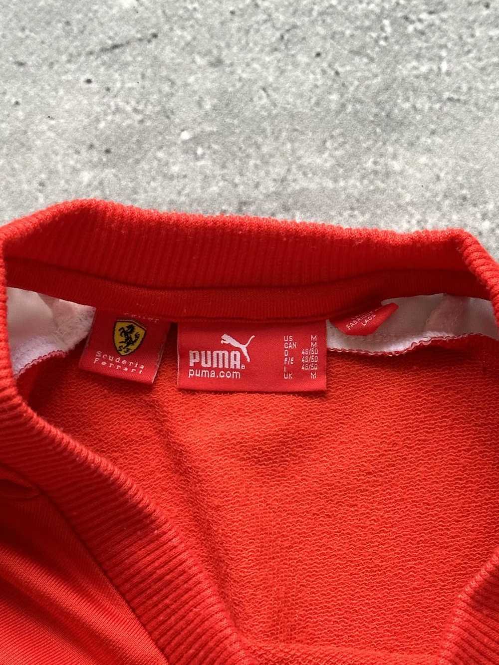 Ferrari × Puma Puma Ferarri Racing Sweatshirt - image 5
