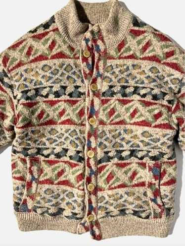 Missoni MISSONI Wool Cardigan Sweater Jacket Nylon