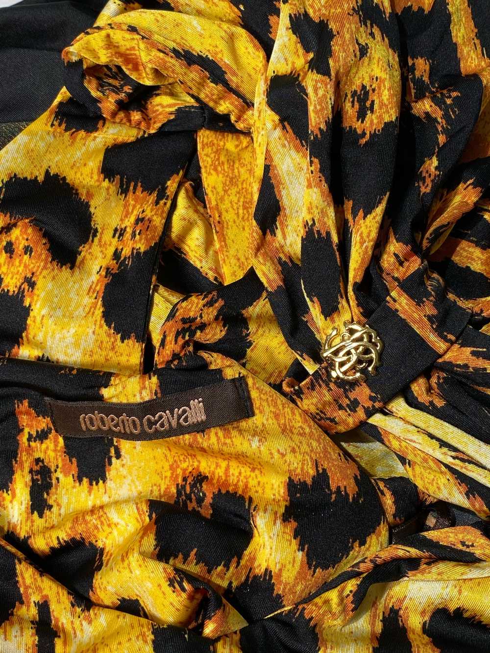 Roberto Cavalli × Vintage Roberto Cavalli blouse … - image 5