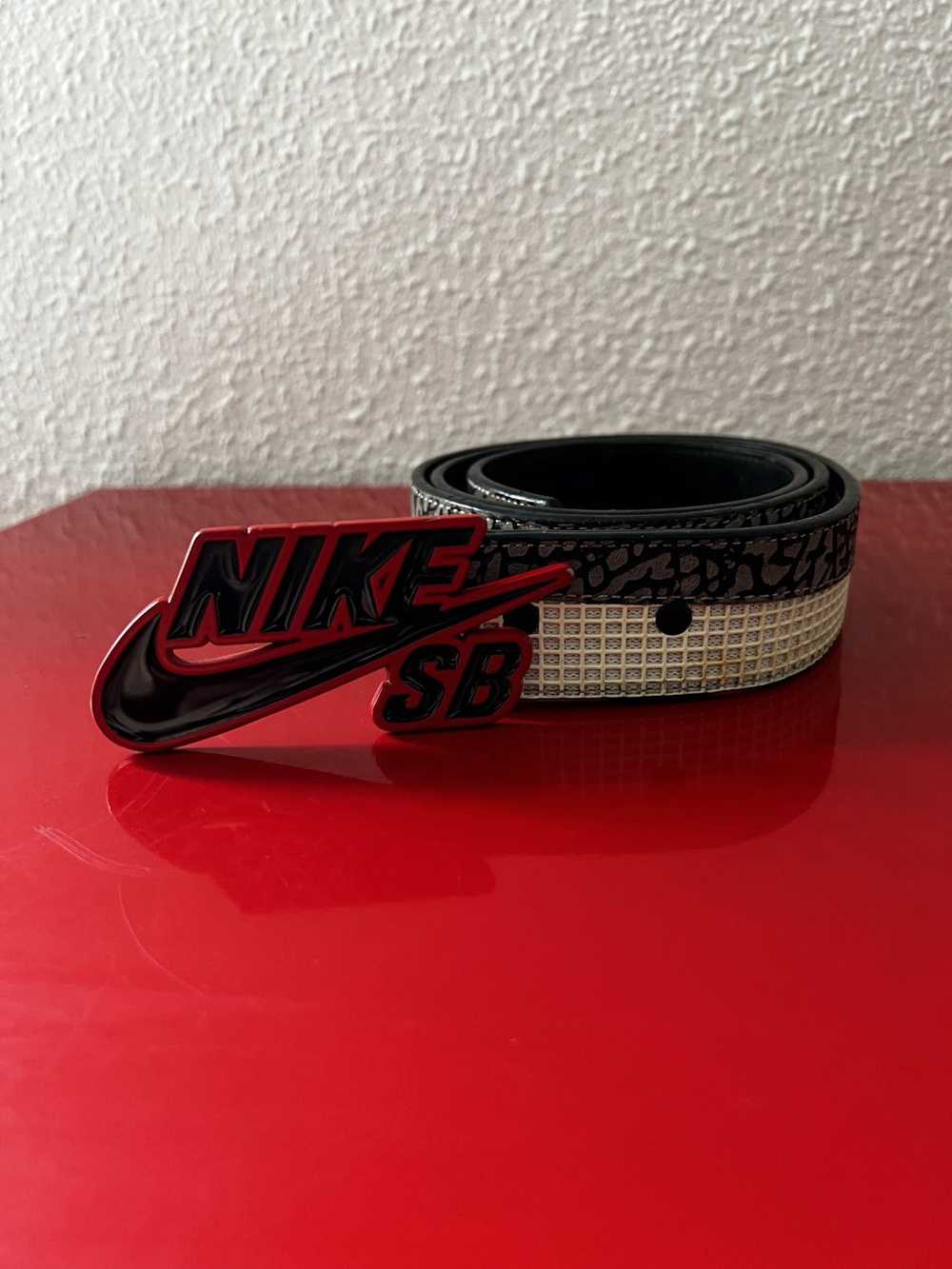 Nike Nike SB belt elephant print vintage y2k - image 1