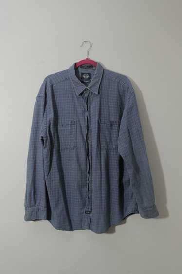 Dockers Dockers Vintage Flannel Button Down Shirt 