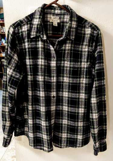 L.L. Bean LL Bean All-Season Flannel Shirt