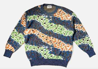 Missoni MISSONI Mens Multicolor Animal Cotton Swe… - image 1