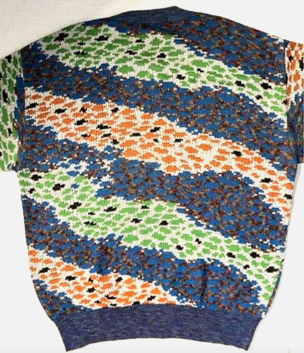 Missoni MISSONI Mens Multicolor Animal Cotton Swe… - image 3