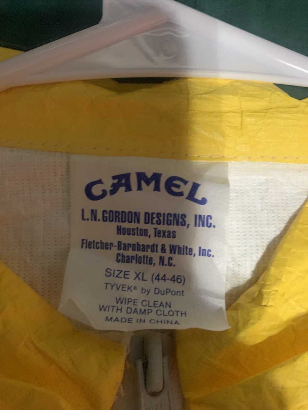 Camel × Made In Usa × Vintage Camel rain jacket - image 3