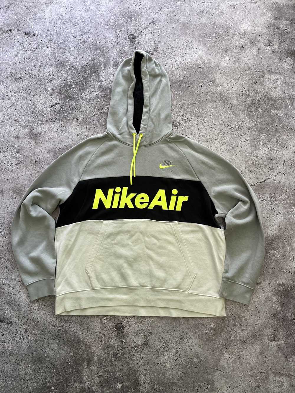 Nike × Other × Streetwear Nike air hoodie drill - image 1