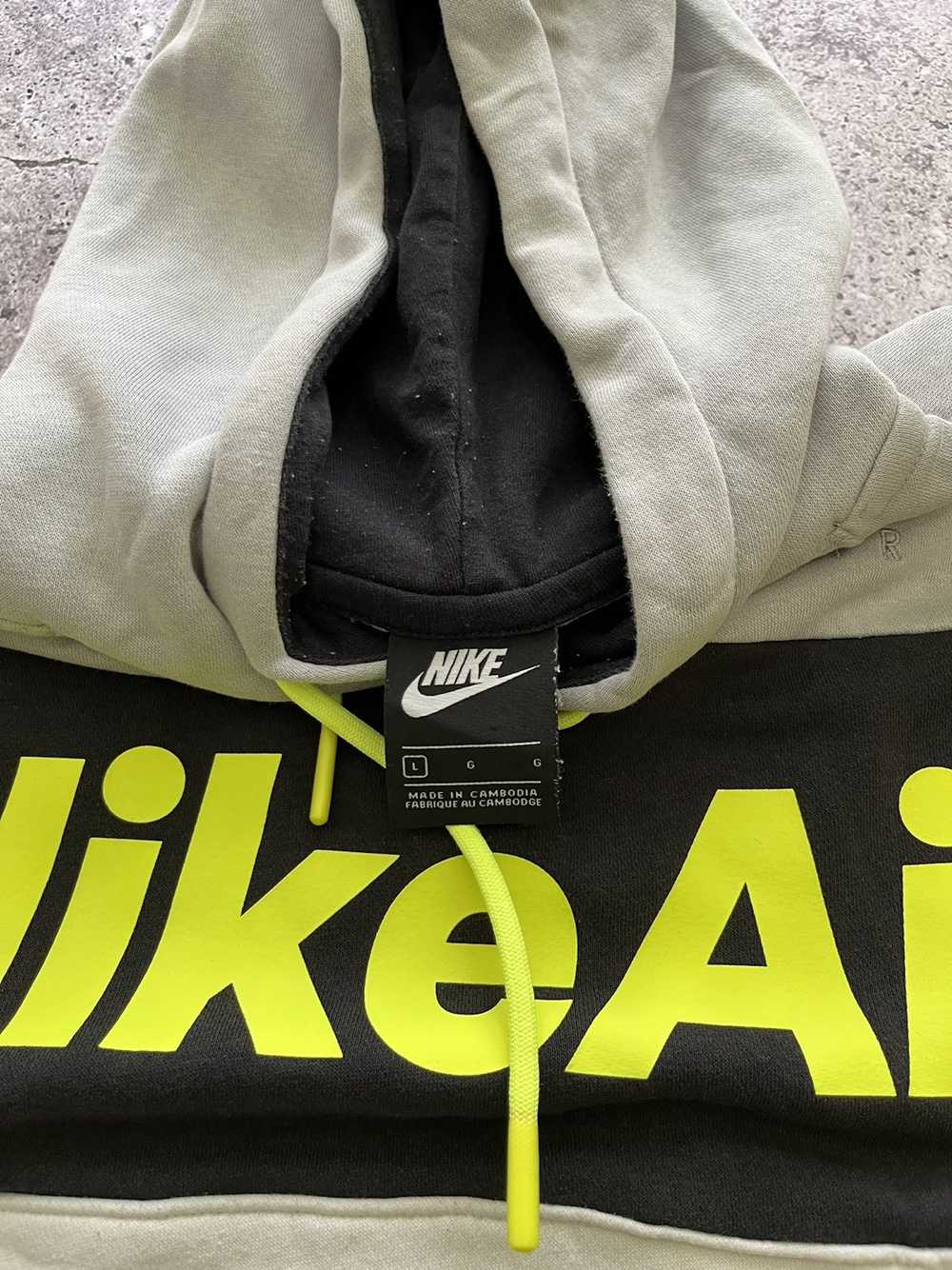 Nike × Other × Streetwear Nike air hoodie drill - image 4