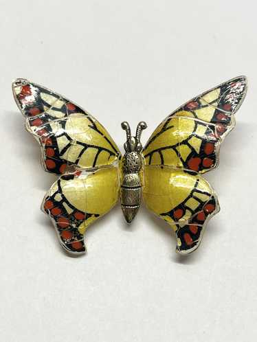 Vintage Vintage western Germany butterfly brooch … - image 1