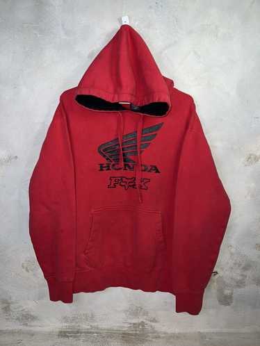 Fox honda racing hoodie - Gem