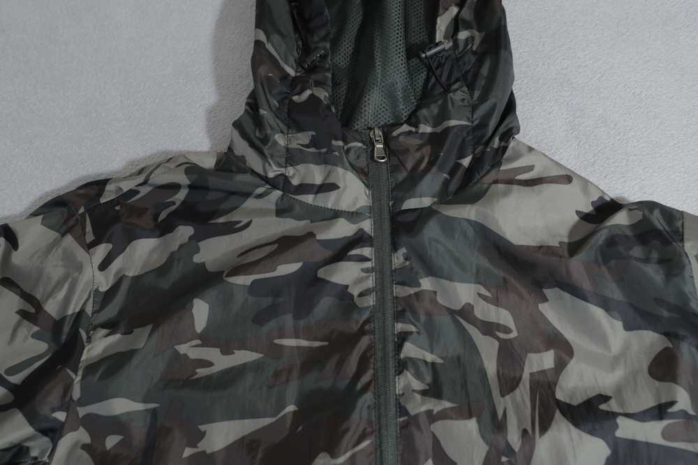 Streetwear LA Gate Collection Camo Windbreaker (X… - image 8