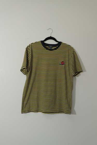 Forever 21 Forever 21 Yellow and Black Striped Ros