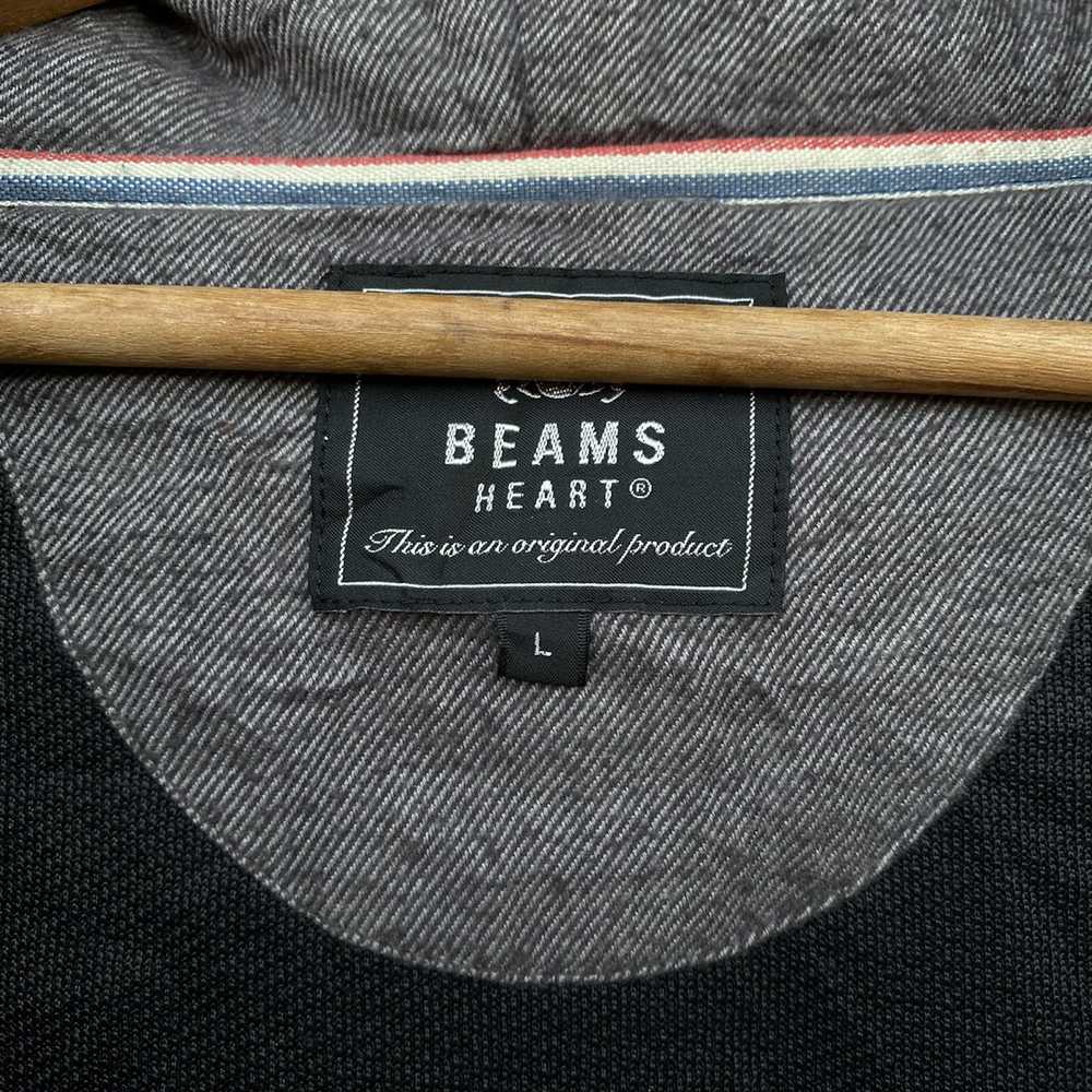 Beams Plus × Vintage Vintage Beams Heart Zipper H… - image 7