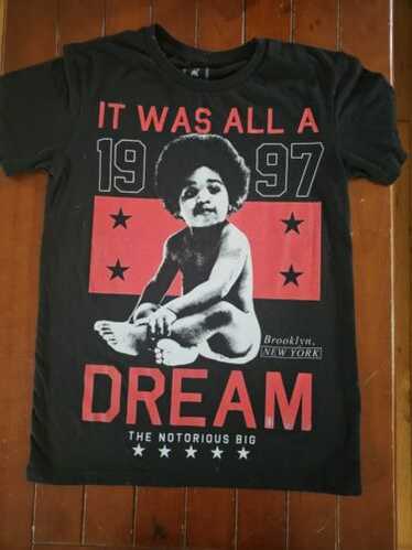 90s ヴィンテージ / THE NOTORIOUS B.I.G Tシャツ 超激レア ノトーリアスBIG Tシャツ 90年代ヴィンテージ 追悼 rap